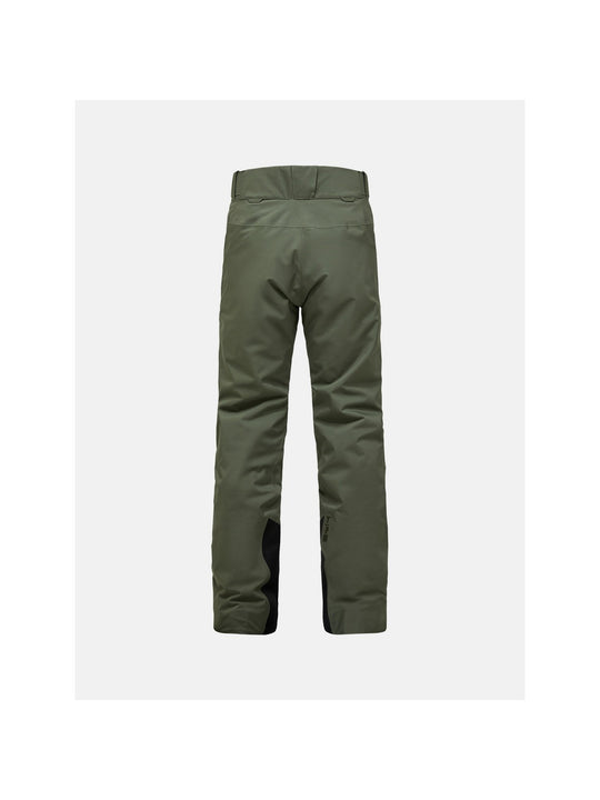 Spodnie narciarskie męskie PEAK PERFORMANCE Maroon HIPE 2L Insulated Shell Pants zielone
