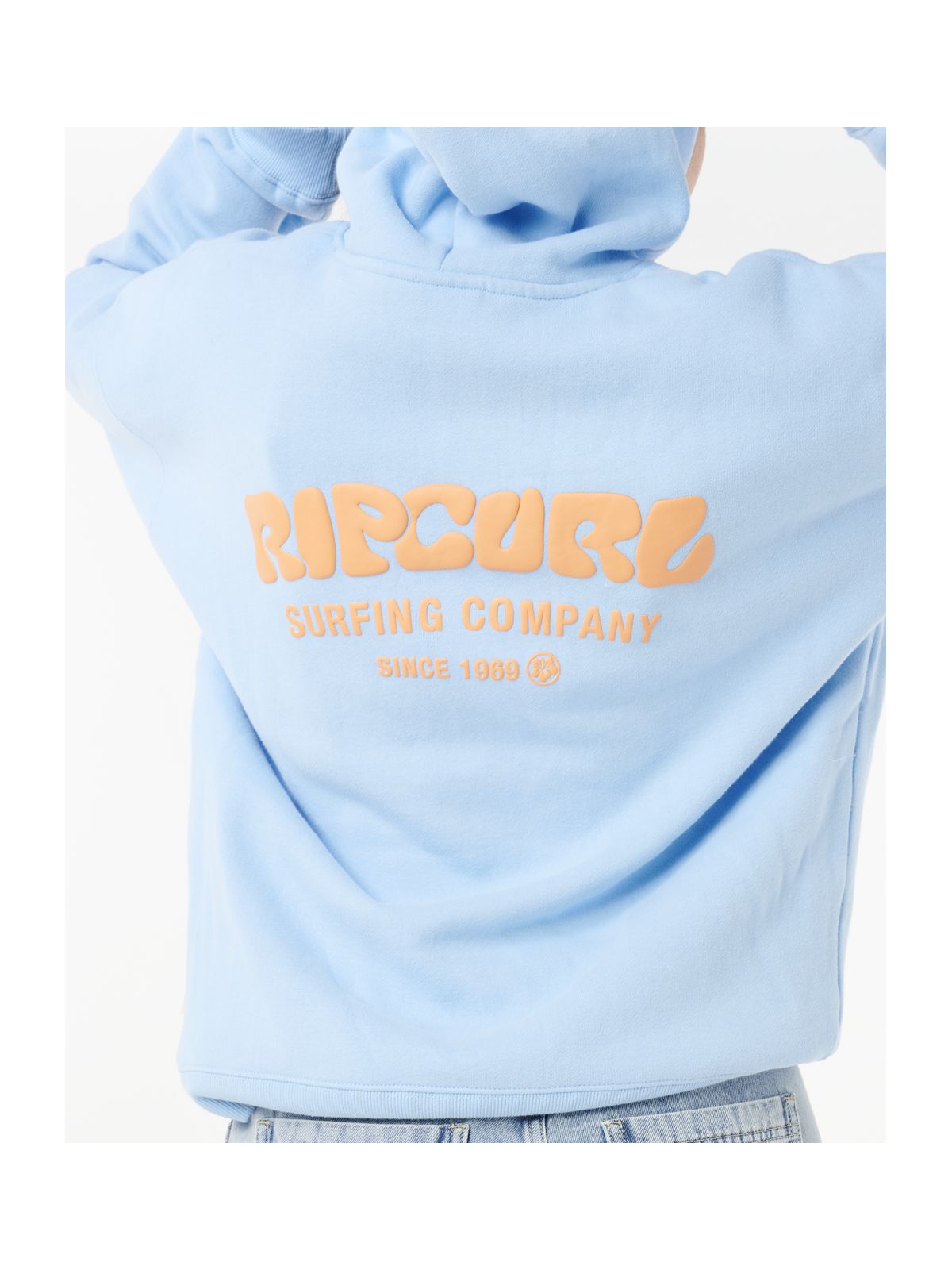 Bluza damska RIP CURL Surf Puff Heritage Hood granatowa
