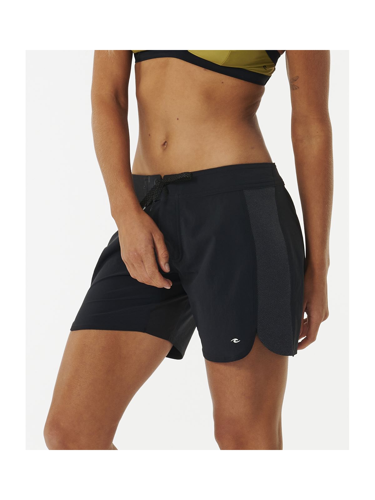 Szorty kąpielowe damskie RIP CURL 321 Mirage Boardshort czarne