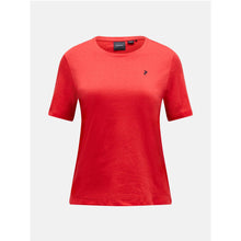 Koszulka PEAK PERFORMANCE Explore Graphic Tee Women czerwony - Adventure Sports
