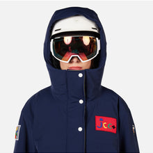 Kurtka narciarska damska ROSSIGNOL W JCC VALTHOR JKT niebieska
