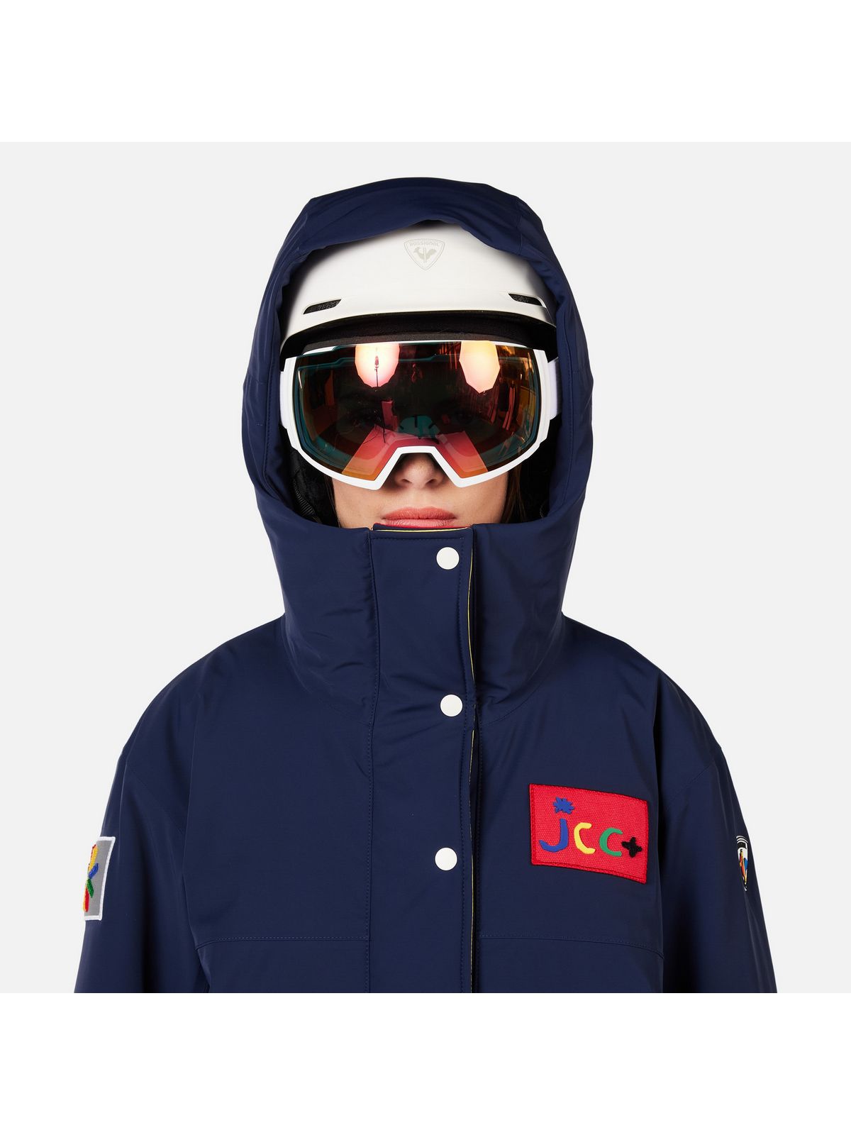 Kurtka narciarska damska ROSSIGNOL W JCC VALTHOR JKT niebieska