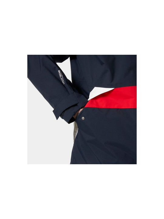 Kurtka męska HELLY HANSEN KOSTER ALL-WEATHER J granatowa - Adventure Sports
