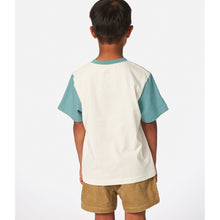 Koszulka RIP CURL Grom Energy Search Tee - Boy niebieski - Adventure Sports
