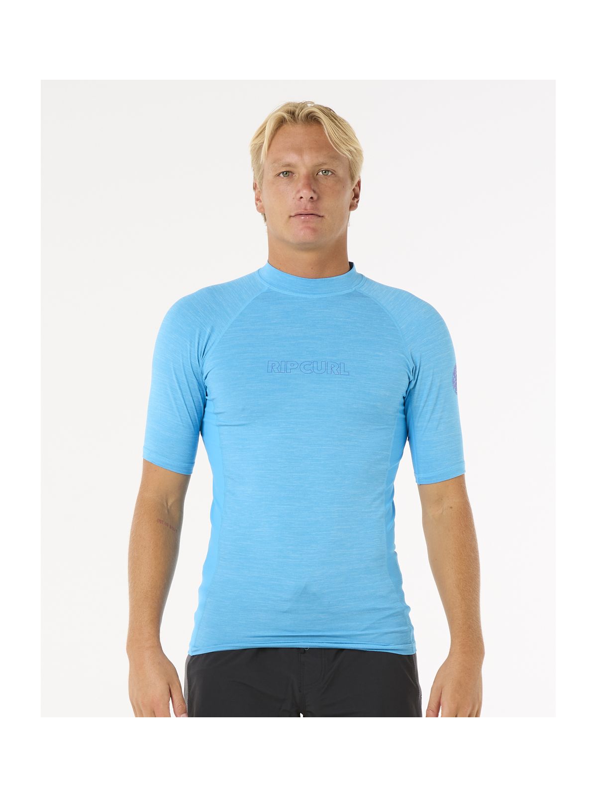 Lycra kąpielowa męska RIP CURL Dawn Patrol Upf Perf S/S niebieska
