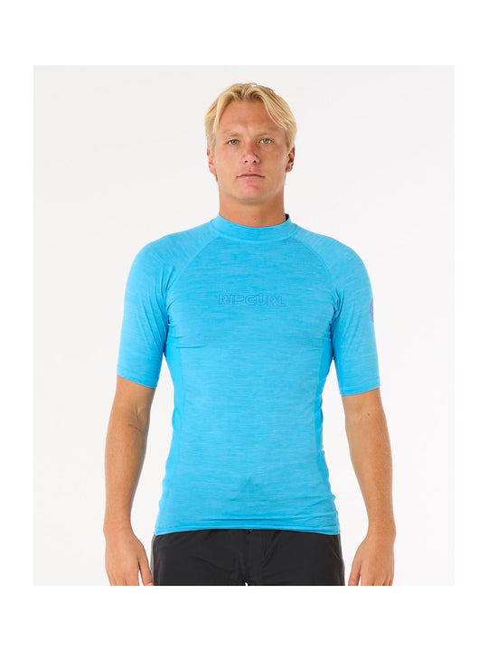Lycra kąpielowa męska RIP CURL Dawn Patrol Upf Perf S/S niebieska
