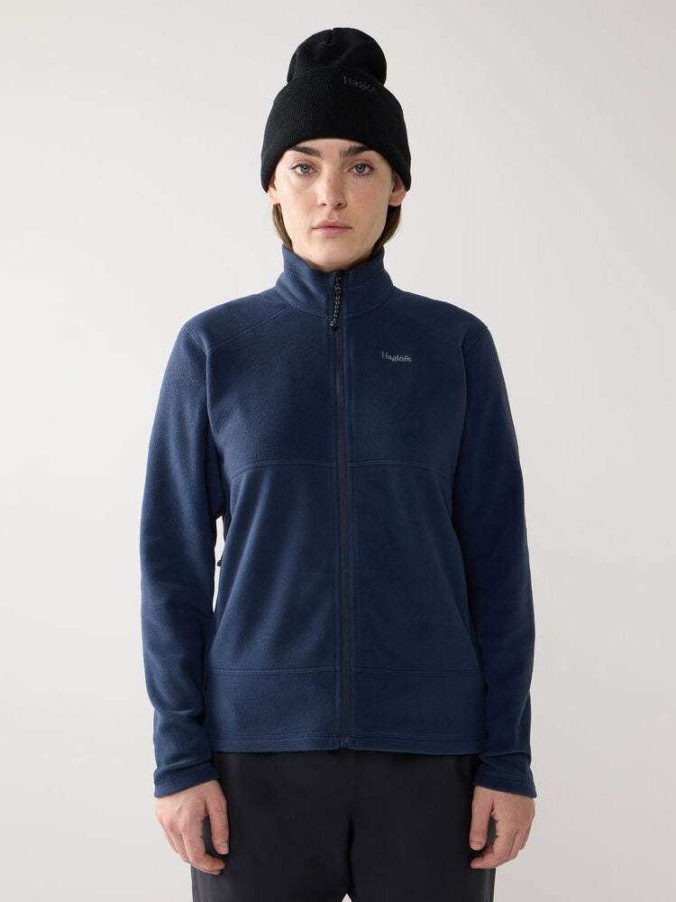 Bluza techniczna damska HAGLÖFS Buteo Mid II Jacket Tarn Blue