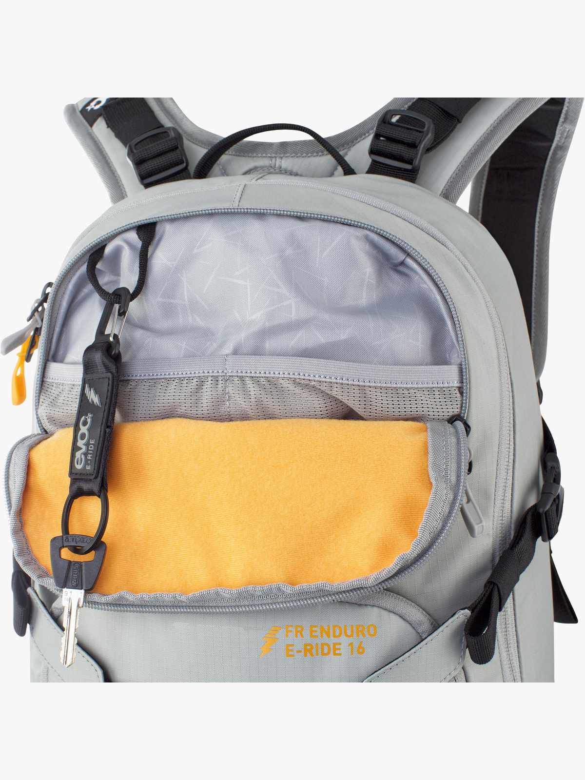 Plecak rowerowy EVOC FR Enduro E-Ride 16 stone - bright orange