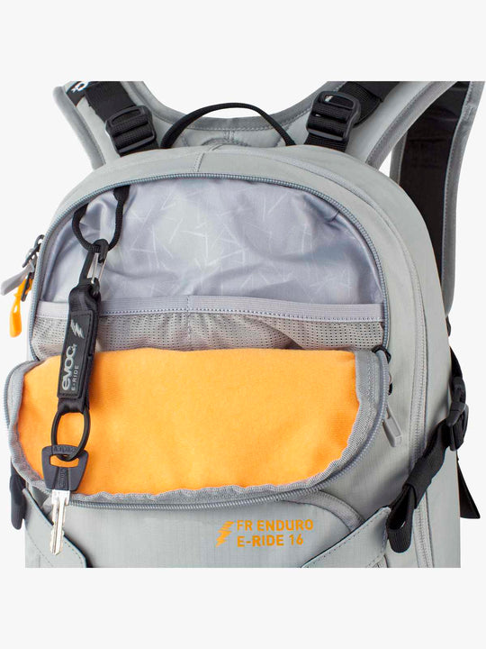 Plecak rowerowy EVOC FR Enduro E-Ride 16 stone - bright orange
