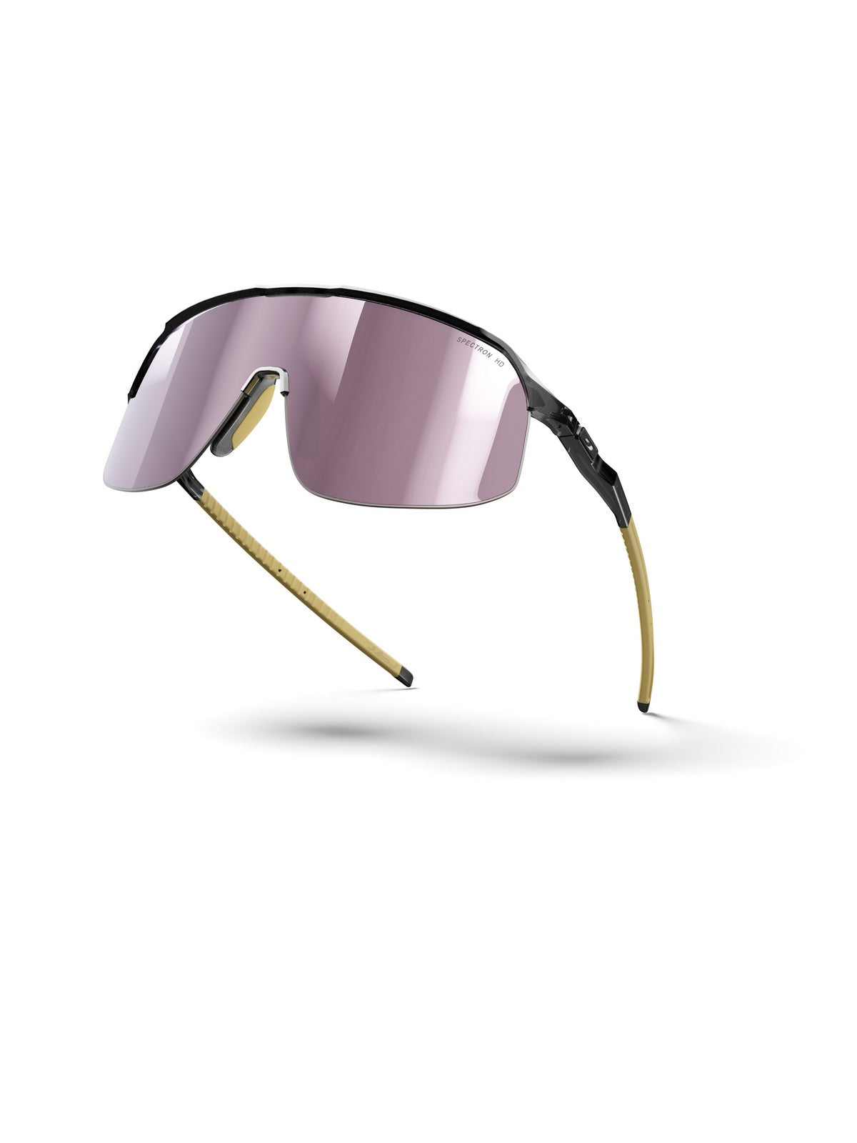 Okulary rowerowe JULBO Density - Spectron HD 3 - Black/Light Brown
