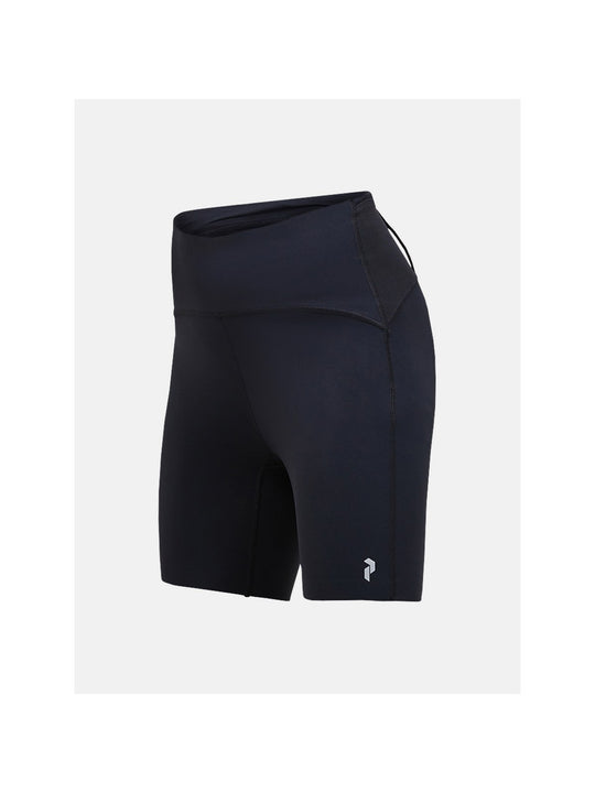 Legginsy treningowe PEAK PERFORMANCE W Light Short Tights czarny
