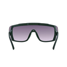 Okulary rowerowe POC Devour Mid zielony Clarity Road/Sunny Silver Cat. 3
