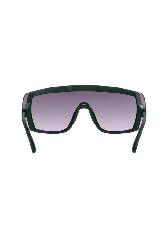Okulary rowerowe POC Devour Mid zielony Clarity Road/Sunny Silver Cat. 3
