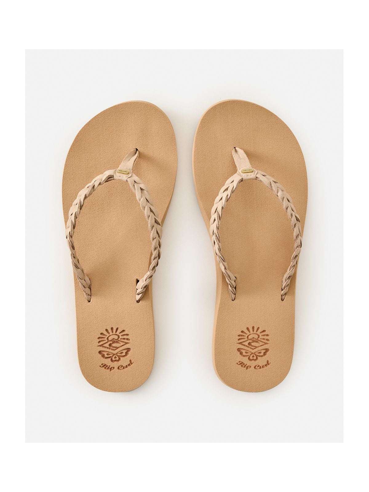 Japonki damskie RIP CURL Maya Riviera brązowe