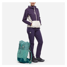 Kurtka damska MILLET Seneca 2,5L Jkt W fioletowo biała
