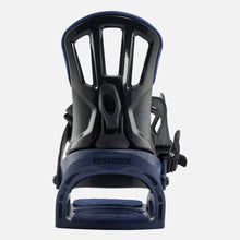 Wiązania snowboardowe ROSSIGNOL BATTLE BLACK/BLUE S/M - TU - Wiazania - Adventure Sports
