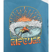 Bluza RIP CURL GRATEFUL SHRED ZIP HOOD niebieska
