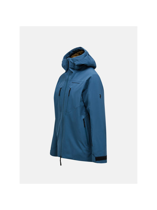 Kurtka PEAK PERFORMANCE M Whitelight APX Jacket niebieski
