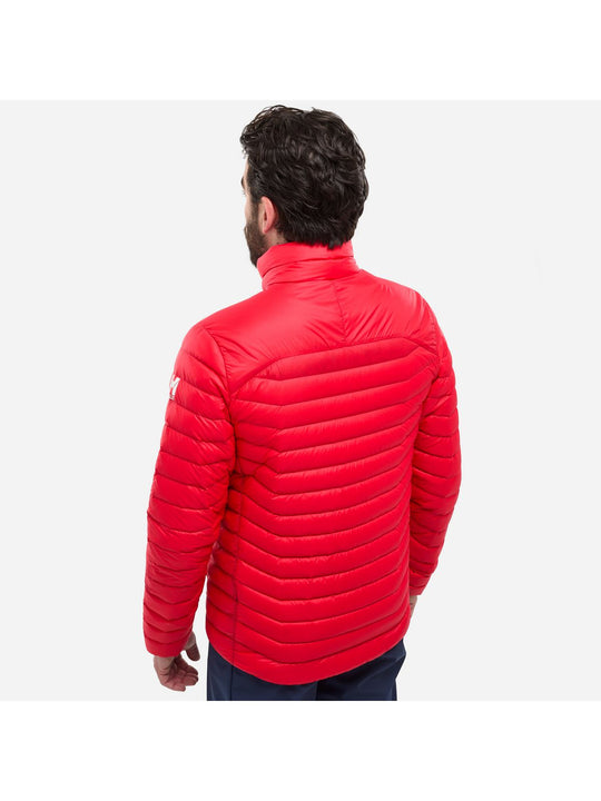 Kurtka męska MILLET Evole Light 700 Jkt M czerwona
