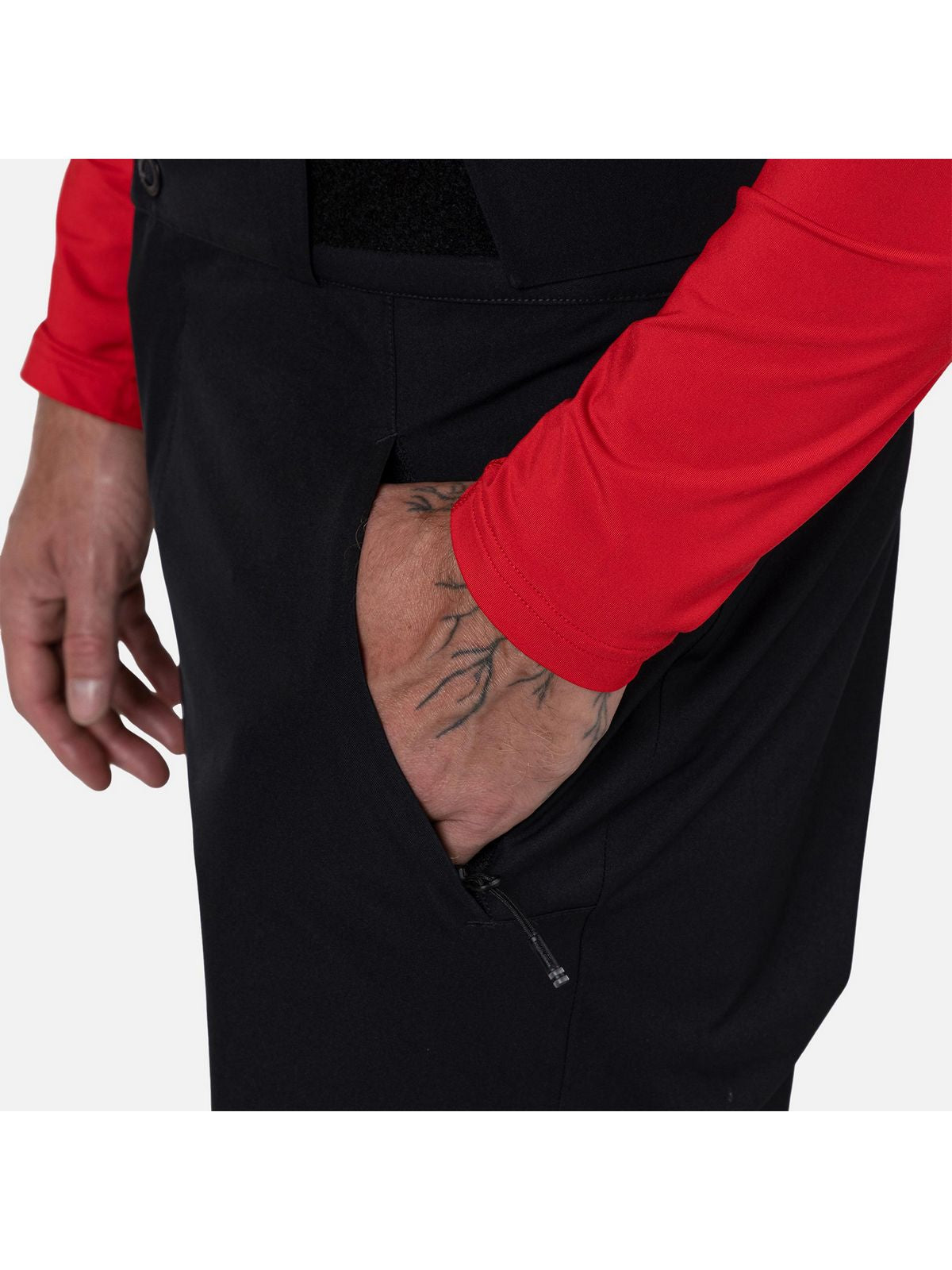 Spodnie narciarskie męskie ROSSIGNOL Insulated Ski Pant czarne