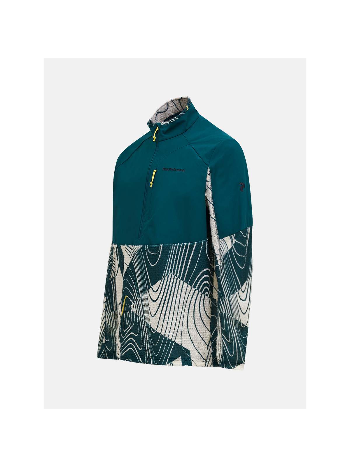 adventuresports bluza-peak-performance-m-freelight-aop-polartec-alpha-half-zip-g81130010-309 detail