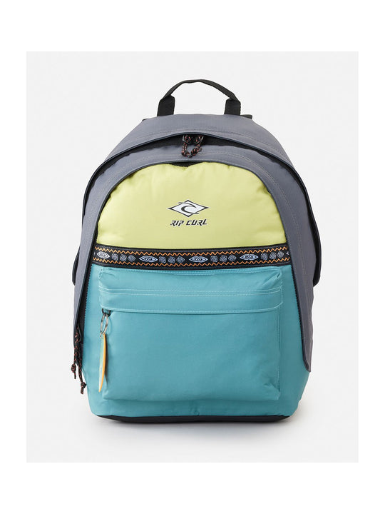 Plecak RIP CURL DOUBLE DOME 24L BLOCKER żółty
