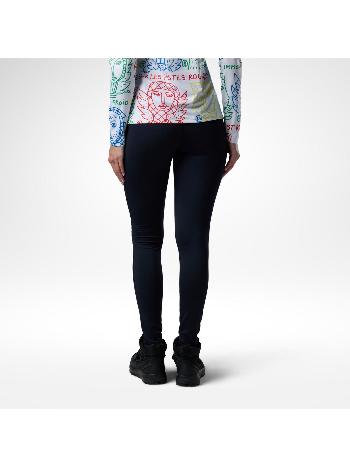 Legginsy damskie ROSSIGNOL W Jcc Tight czarne