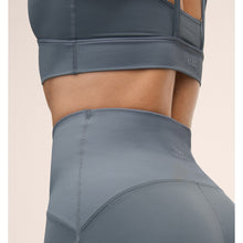 Top damski CASALL Brace Rib Top niebieski
