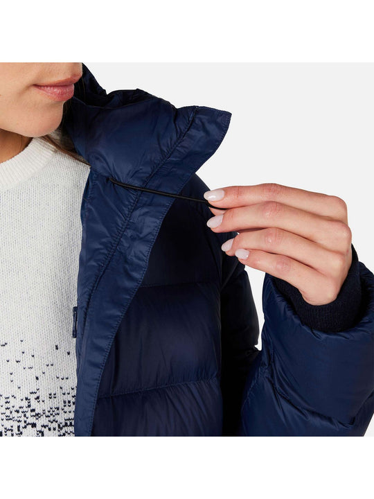 Kurtka damska ROSSIGNOL W ARETU DOWN JKT granatowa
