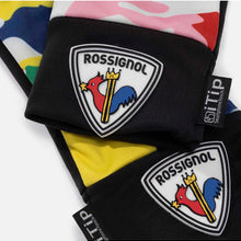 Rękawice narciarskie damskie ROSSIGNOL W JCC I TIPS multikolor
