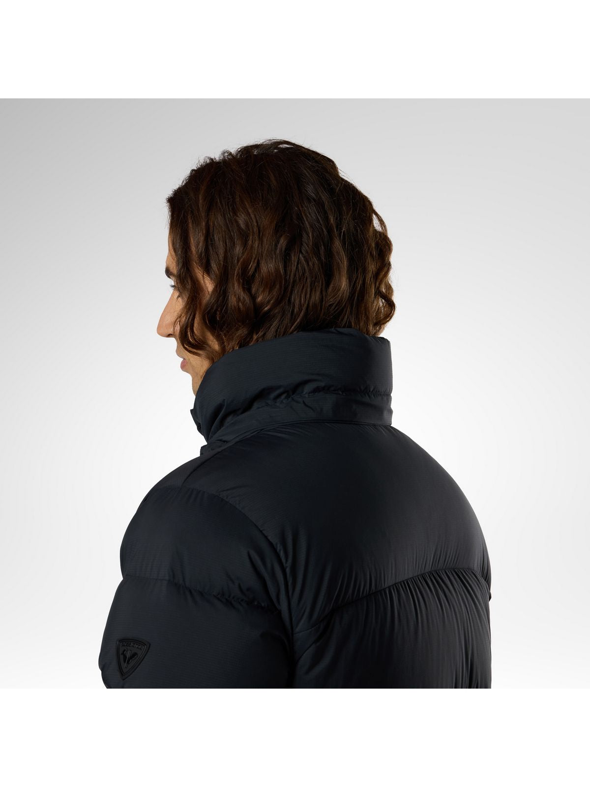 Parka męska ROSSIGNOL M Abel Down Parka czarna