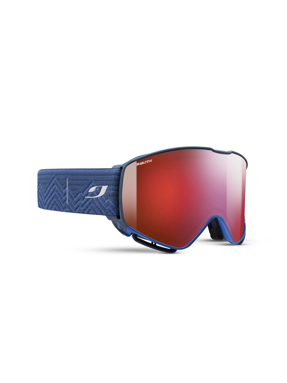 Gogle narciarskie JULBO Quickshift niebieski Cat 0-4 High Contrast