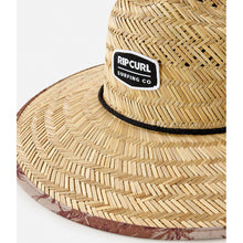 Kapelusz RIP CURL Fun Times Straw Hat żółty
