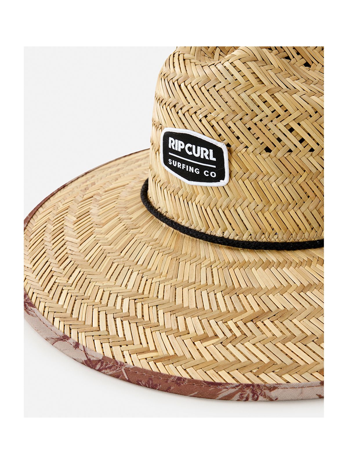 Kapelusz RIP CURL Fun Times Straw Hat żółty