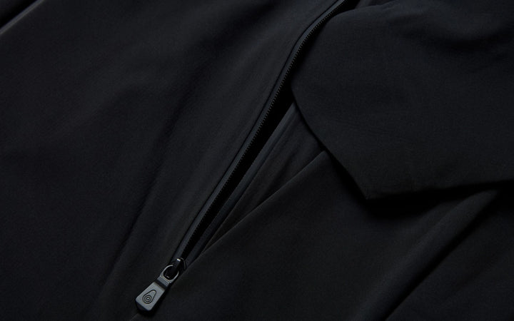 Kurtka softshellowa Sail Racing SPRAY SOFTSHELL HOOD czarna
