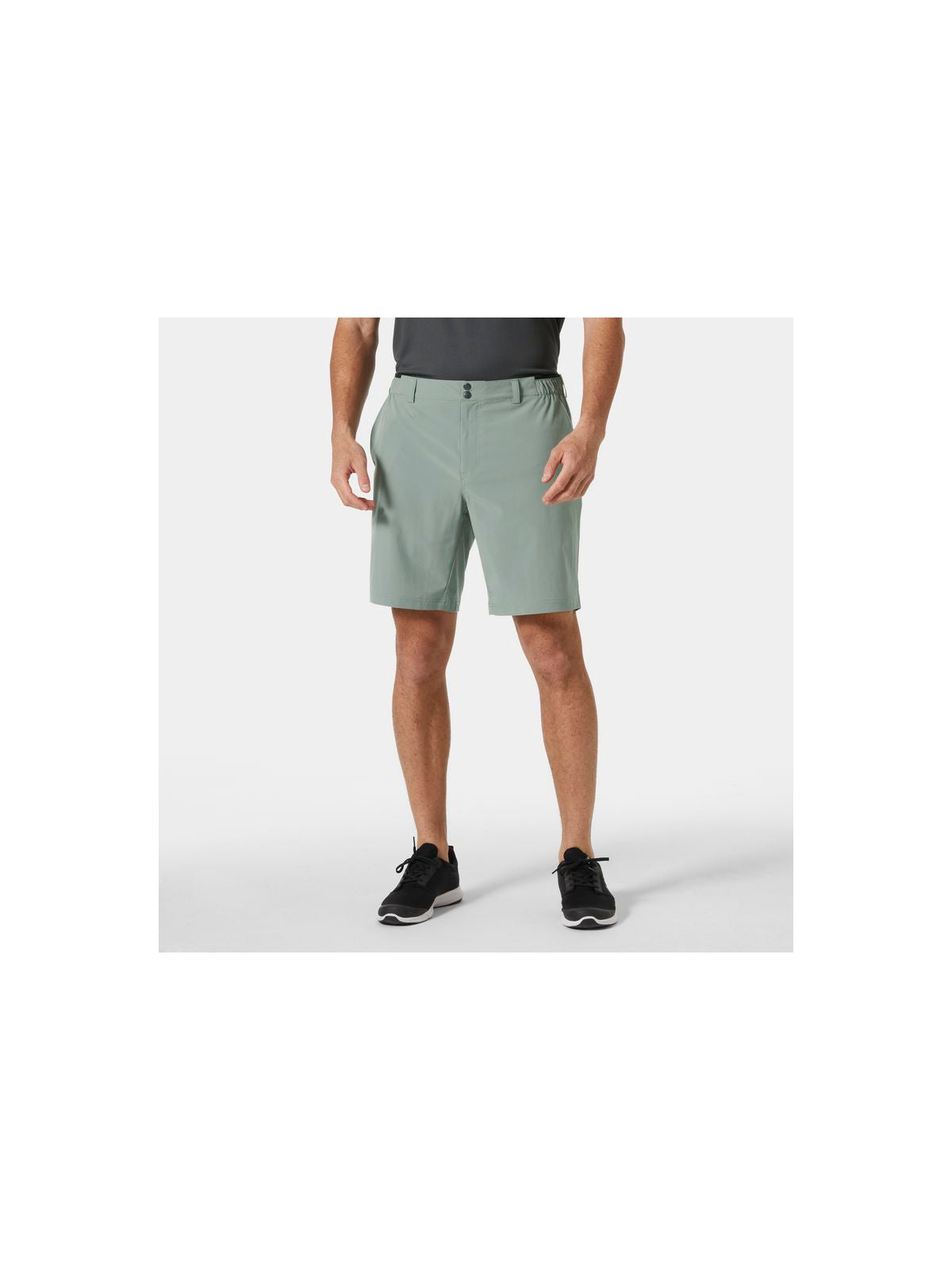 Szorty HELLY HANSEN HP SIROCCO SHORTS 9 szary - Adventure Sports