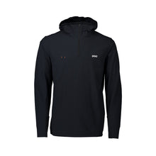 Bluza rowerowa POC M's MANTLE Thermal Hoodie - czarny
