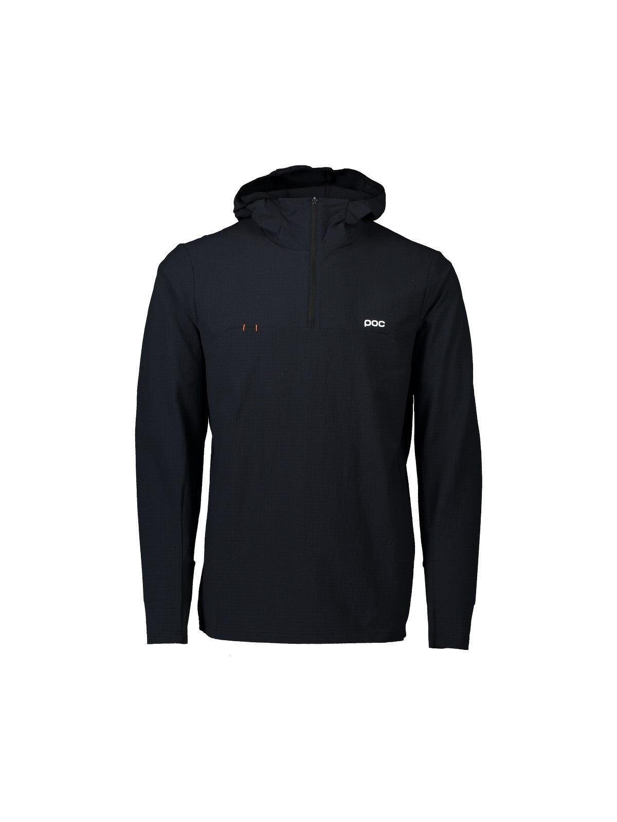 Bluza rowerowa POC M's MANTLE Thermal Hoodie - czarny