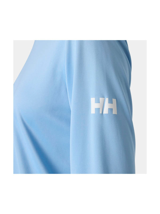 Bielizna termiczna damska HELLY HANSEN W HH TECH CREW LS 2.0 niebieska
