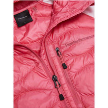 Kurtka damska PEAK PERFORMANCE Helium Hybrid Down Hood Jacket różowa
