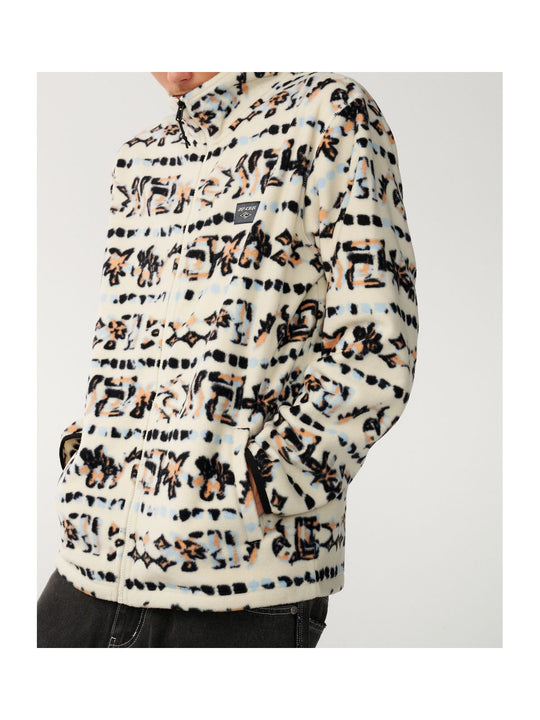 Polar męski RIP CURL Sessions Polar męski Fleece biały
