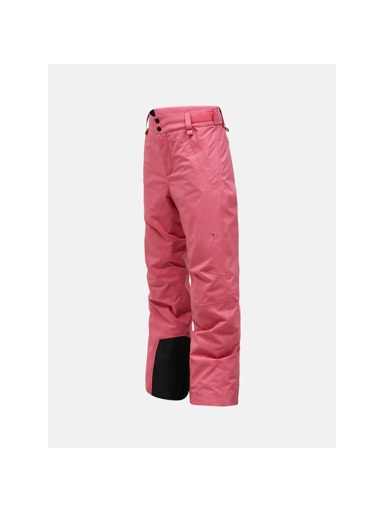 Spodnie narciarskie juniorskie PEAK PERFORMANCE Anima HIPE 2L Insulated Shell Pants różowe
