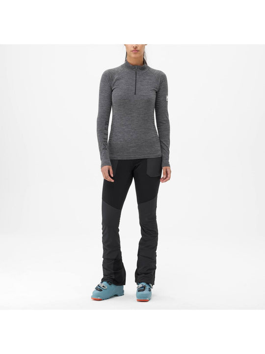 Bielizna damska MILLET Drynamic Warm 1/2 Zip W grafitowa
