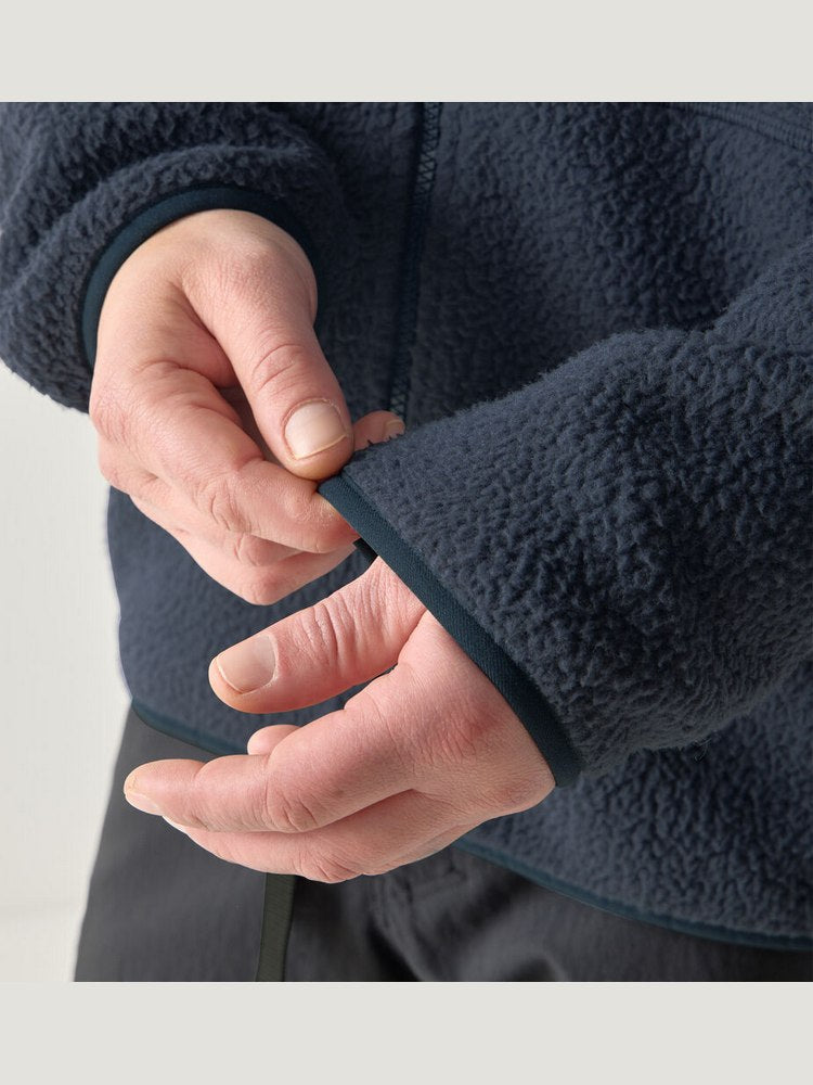 Bluza polarowa z kapturem męska HAGLÖFS Funds Pile Hood Tarn Blue