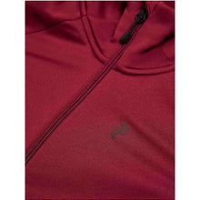 Bluza PEAK PERFORMANCE Jr Rider Essentials Zip Hood bordowy
