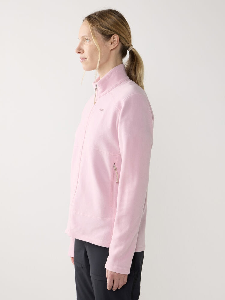 Bluza techniczna damska HAGLÖFS Buteo Mid II Jacket Dusty Rose