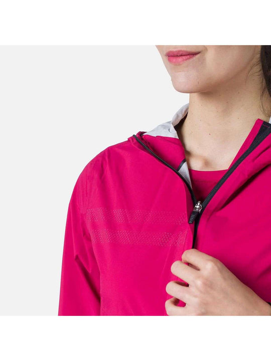 Kurtka ROSSIGNOL W Escaper 2.5L Jkt - czerwony - Adventure Sports
