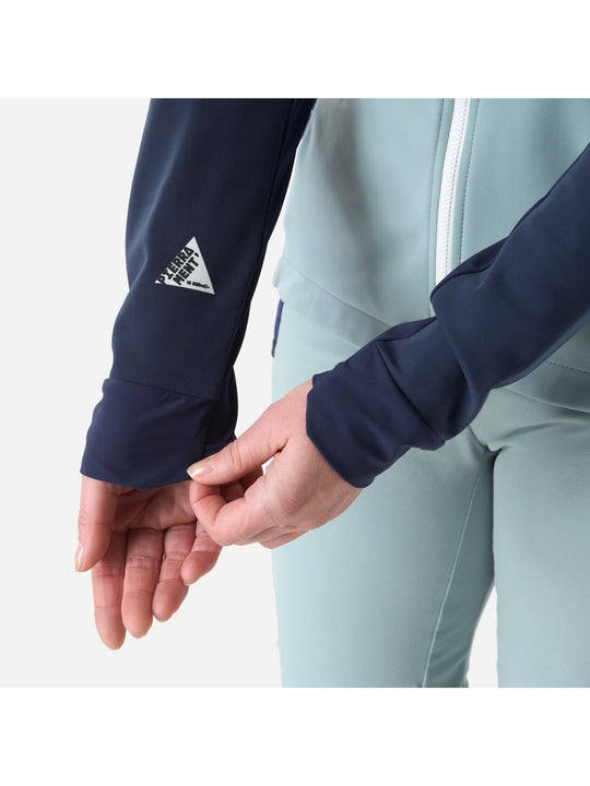 Kurtka damska MILLET W Pierra Ment Hoodie W niebieska

