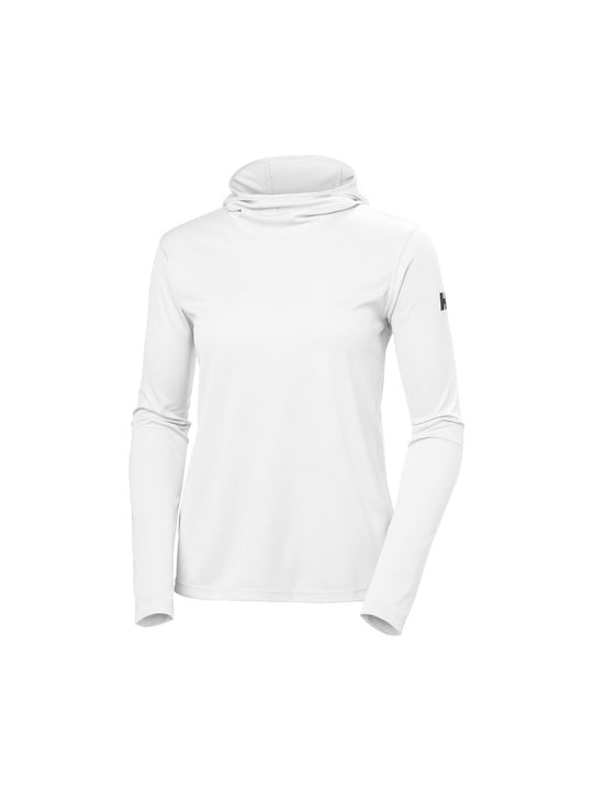 Bielizna termiczna damska HELLY HANSEN W HH TECH HOODIE biała
