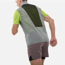 Kamizelka męska MILLET Intense Windbreaker Vest M szara
